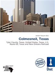 Colmesneil, Texas,6201813098,9786201813090