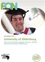 University of Oldenburg,6137866335,9786137866337