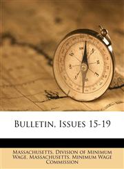Bulletin, Issues 15-19,1246451182,9781246451184