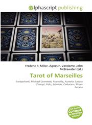 Tarot of Marseilles,6134199842,9786134199841