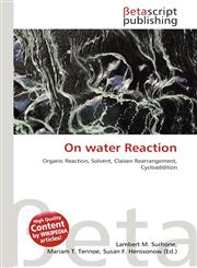 On water Reaction,613513602X,9786135136029