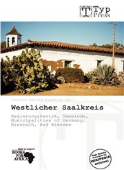 Westlicher Saalkreis,6138682165,9786138682165