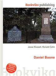 Daniel Boone,5510520485,9785510520484