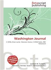 Washington Journal,6134828467,9786134828468