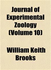 Journal of Experimental Zoology (Volume 10),115326319X,9781153263191