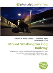 Mount Washington Cog Railway,6131705763,9786131705762