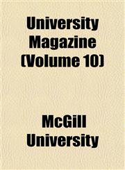 University Magazine (Volume 10),1152094440,9781152094444