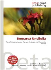 Bomarea Uncifolia,6134853844,9786134853842