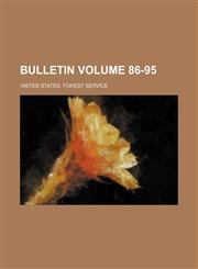 Bulletin Volume 86-95,1235878546,9781235878541