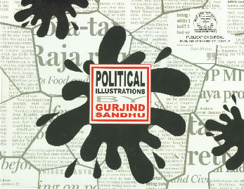 Political Illustrations (Deputy Chief Illustrator, Hindustan Times Chandigarh),8130201119,9788130201115