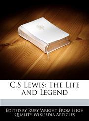 C.S Lewis The Life and Legend,1270798804,9781270798804