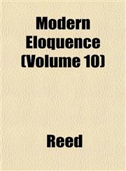 Modern Eloquence (Volume 10),1152420208,9781152420205