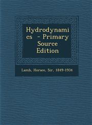 Hydrodynamics  - Primary Source Edition,1294832050,9781294832058