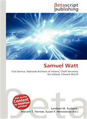 Samuel Watt,6136062704,9786136062709
