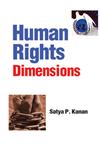 Human Rights Dimensions,9381052514,9789381052518