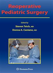 Reoperative Pediatric Surgery,1588297616,9781588297617