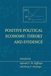 Positive Political Economy,0521572150,9780521572156