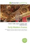 Early Modern France,6130041306,9786130041304