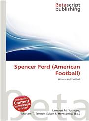 Spencer Ford (American Football),6137571599,9786137571590