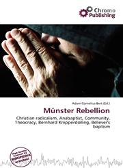 Münster Rebellion,6136898063,9786136898063