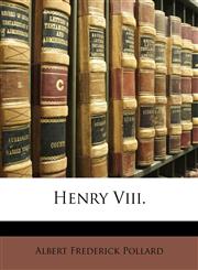 Henry Viii.,1143166078,9781143166075