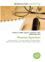 Thomas Pynchon,613003489X,9786130034894