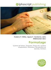 Formatage,6134181668,9786134181662