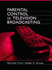 Parental Control of Television PR,080583902X,9780805839029