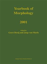 Yearbook of Morphology 2001,1402007248,9781402007248