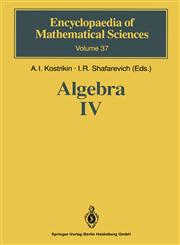 Algebra IV Infinite Groups. Linear Groups,3540533729,9783540533726