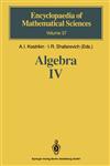 Algebra IV Infinite Groups. Linear Groups,3540533729,9783540533726