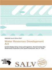 Water Resources Development Act,6137967077,9786137967072