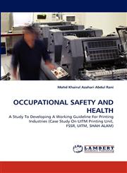 OCCUPATIONAL SAFETY AND HEALTH,3838387228,9783838387222
