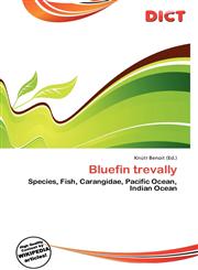 Bluefin Trevally,6136678063,9786136678061