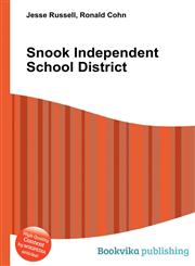 Snook Independent School District,5512077899,9785512077894