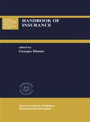 Handbook of Insurance,079237911X,9780792379119