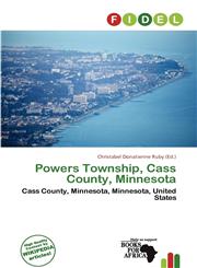 Powers Township, Cass County, Minnesota,6200495602,9786200495600