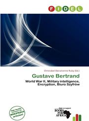 Gustave Bertrand,6137173720,9786137173725