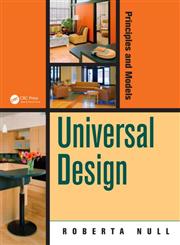 Universal Design Principles and Models 1st Edition,146650529X,9781466505292