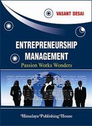 Entrepreneurship Management,9350249332,9789350249338