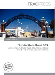 Florida State Road 933,6135926179,9786135926170