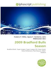 2009 Bradford Bulls Season,6135586106,9786135586107