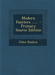 Modern Painters ...... - Primary Source Edition,1295119137,9781295119134