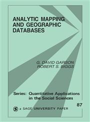 Analytic Mapping and Geographic Databases,0803947526,9780803947528