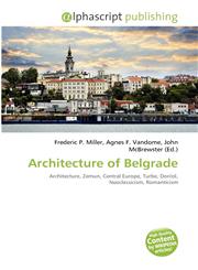 Architecture of Belgrade,6131769494,9786131769498