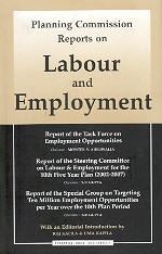 Planning Commission Reports on Labour and Employment,8171882676,9788171882670