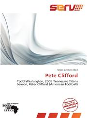 Pete Clifford,6139075114,9786139075119