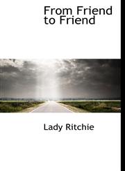 From Friend to Friend,1117087077,9781117087078