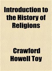 Introduction to the History of Religions,1150352329,9781150352324
