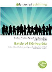 Battle of Königgrätz,6134260401,9786134260404